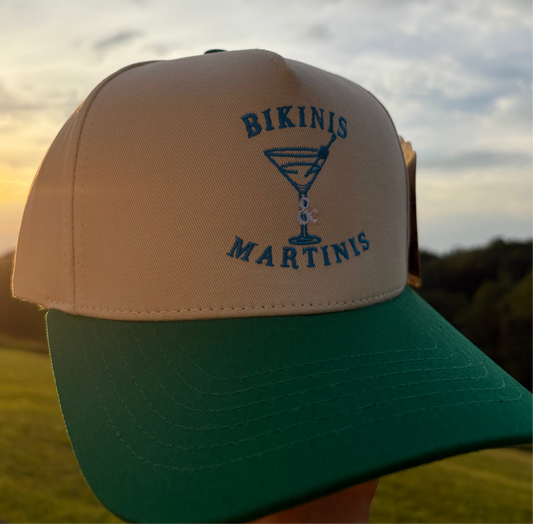 Bikinis & Martinis Trucker Hat
