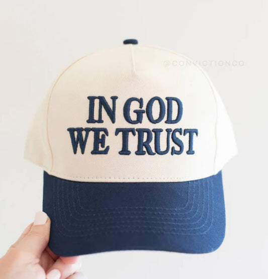 In God We Trust Hat