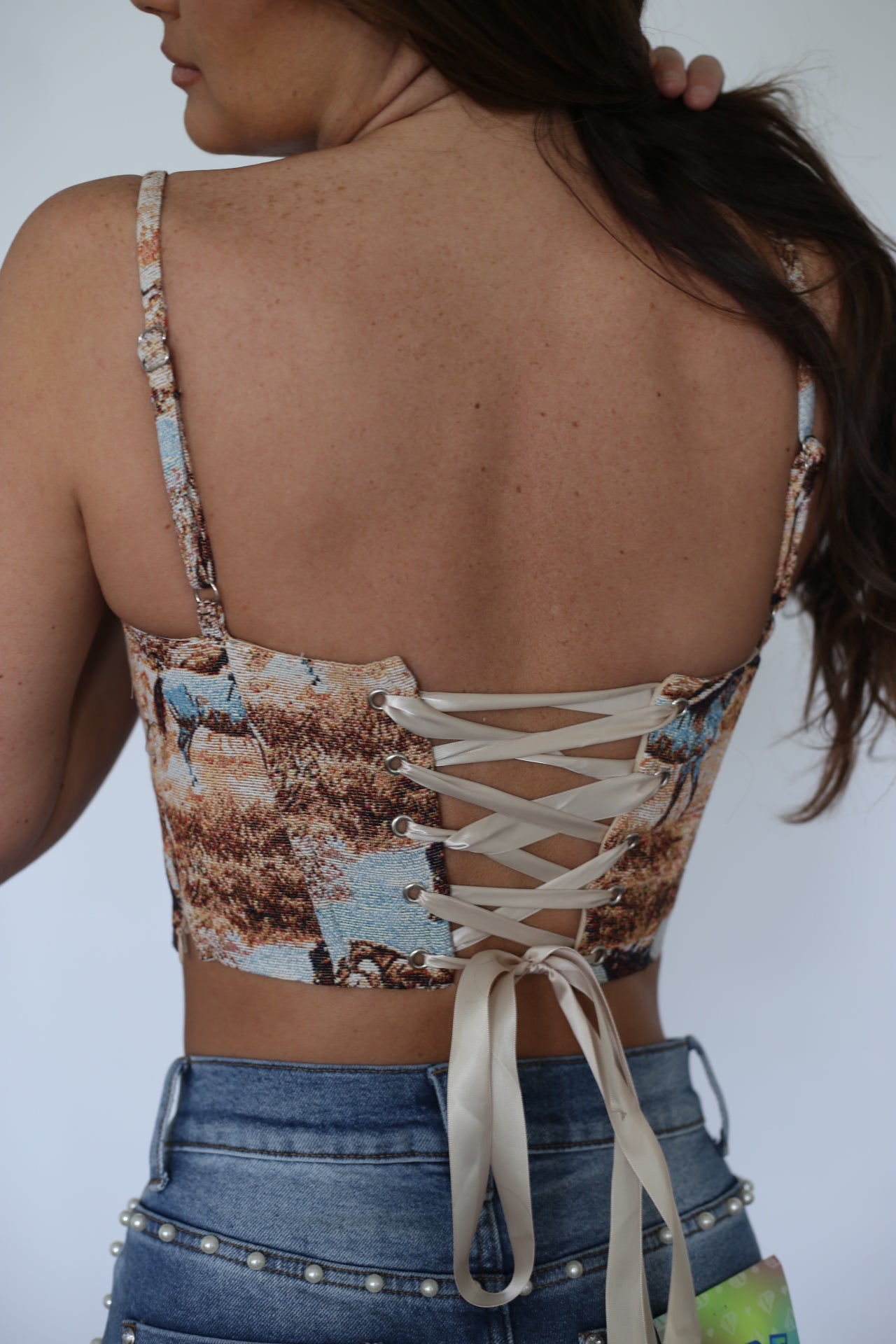 Western Corset Top