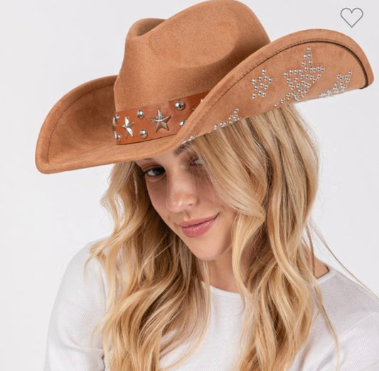 Star Band Cowboy Hat