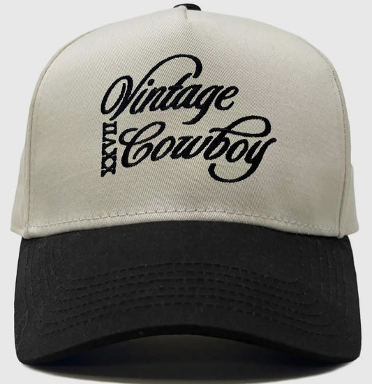 Vintage Cowboy Hat