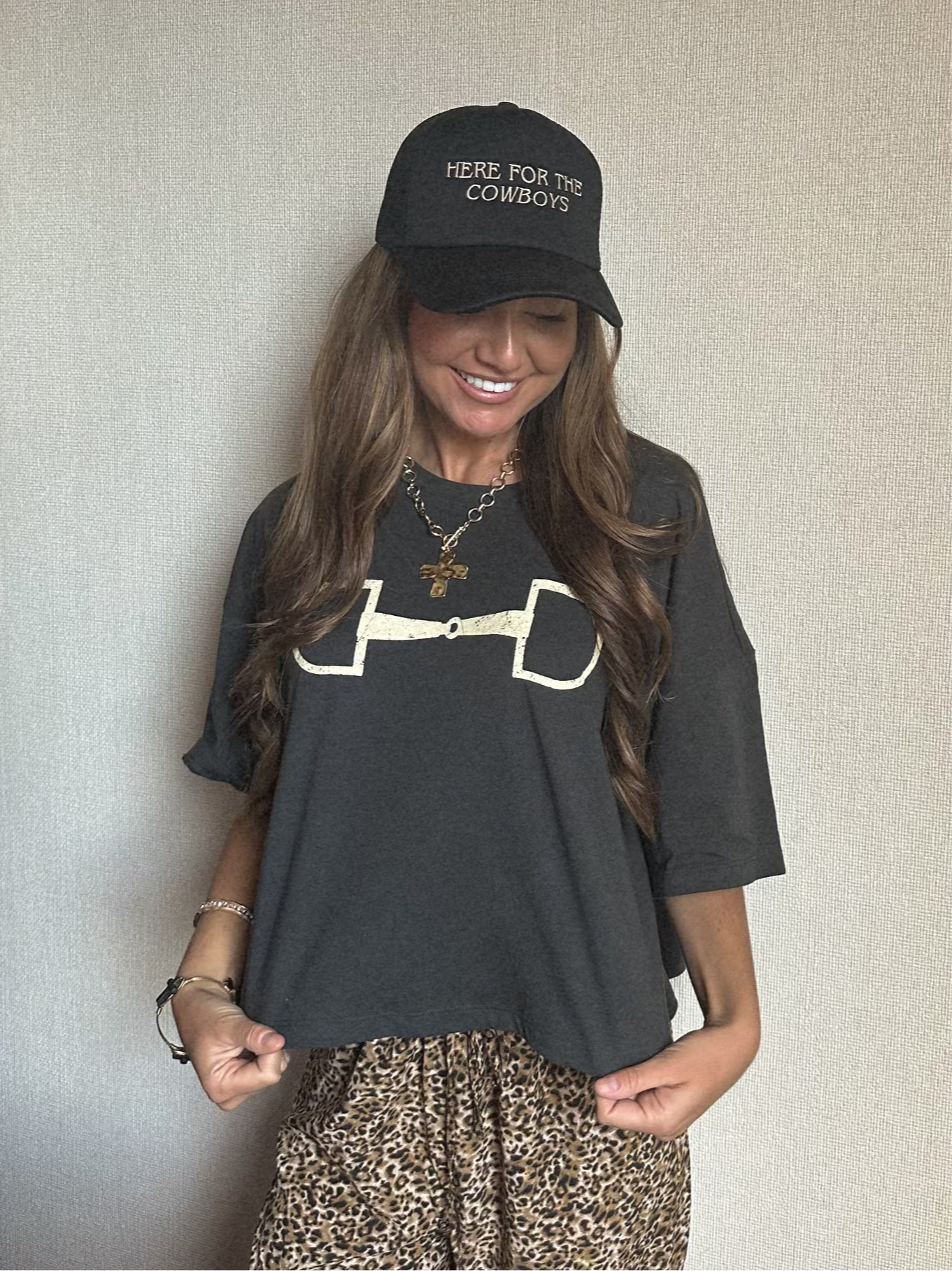 Horse Bit Western Tee