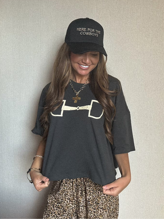 Horse Bit Western Tee