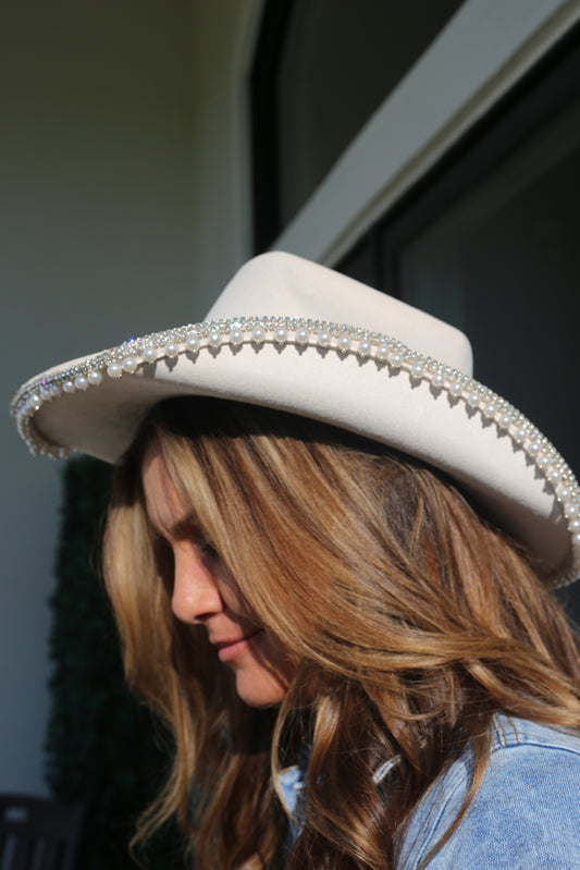 Carrie Cowboy Hat