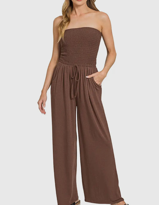 Tube Top Jumpsuit