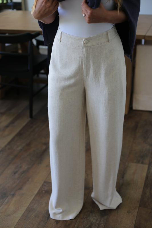 Wide Leg Trousers