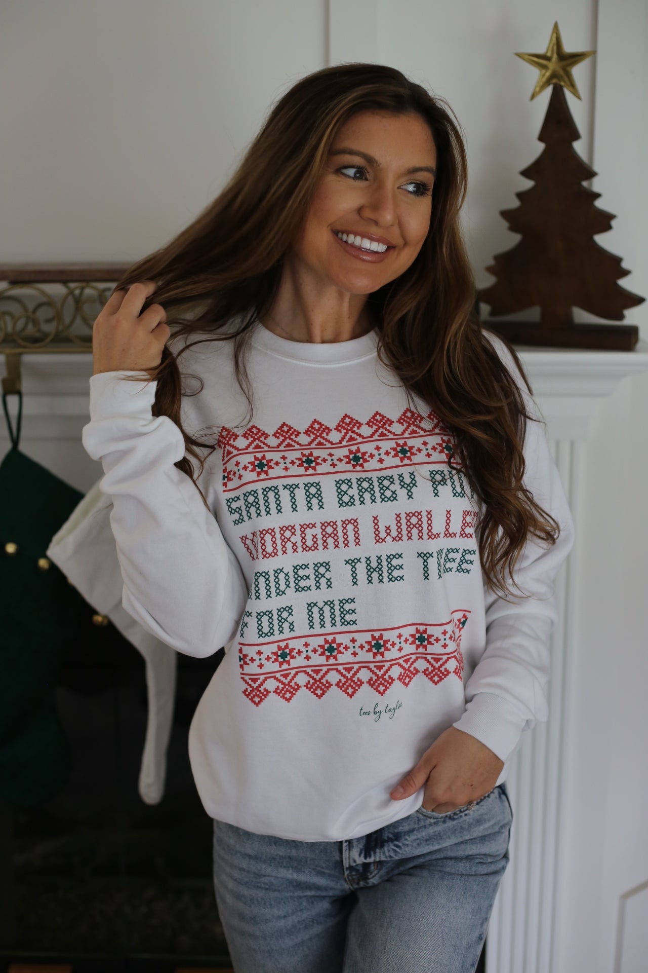 Morgan Wallen Christmas Sweatshirt