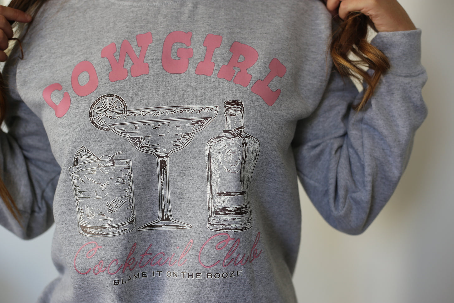 Cowgirl Cocktail Sweatshirt