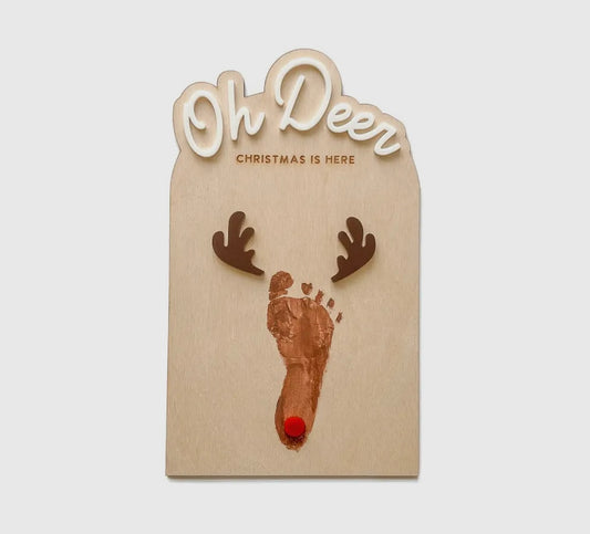 Deer Footprint Keepsake