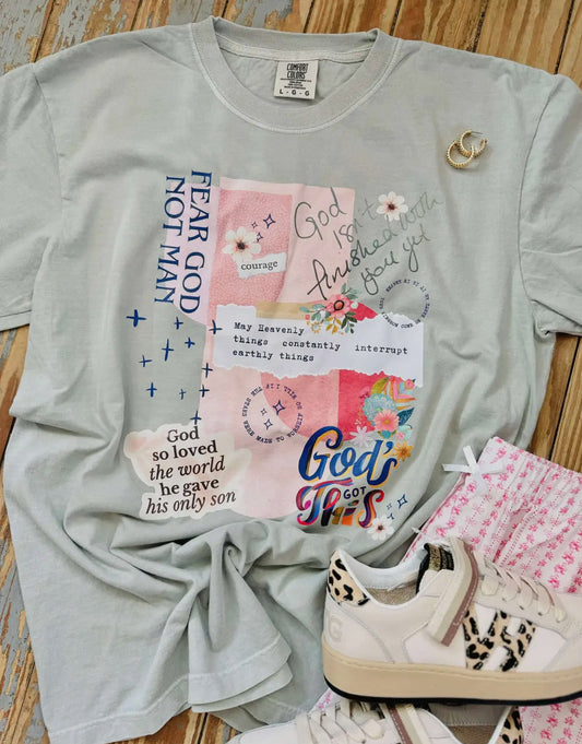 Faith Collage Tee