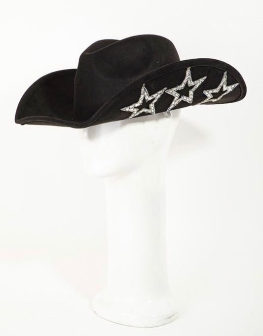 Reba Star Cowboy Hat