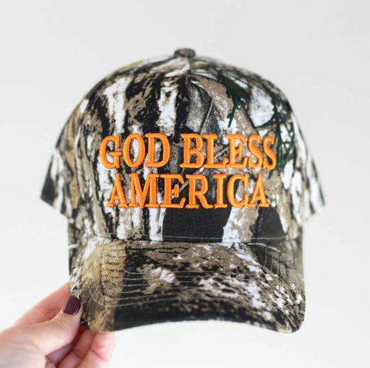 God Bless America Hat