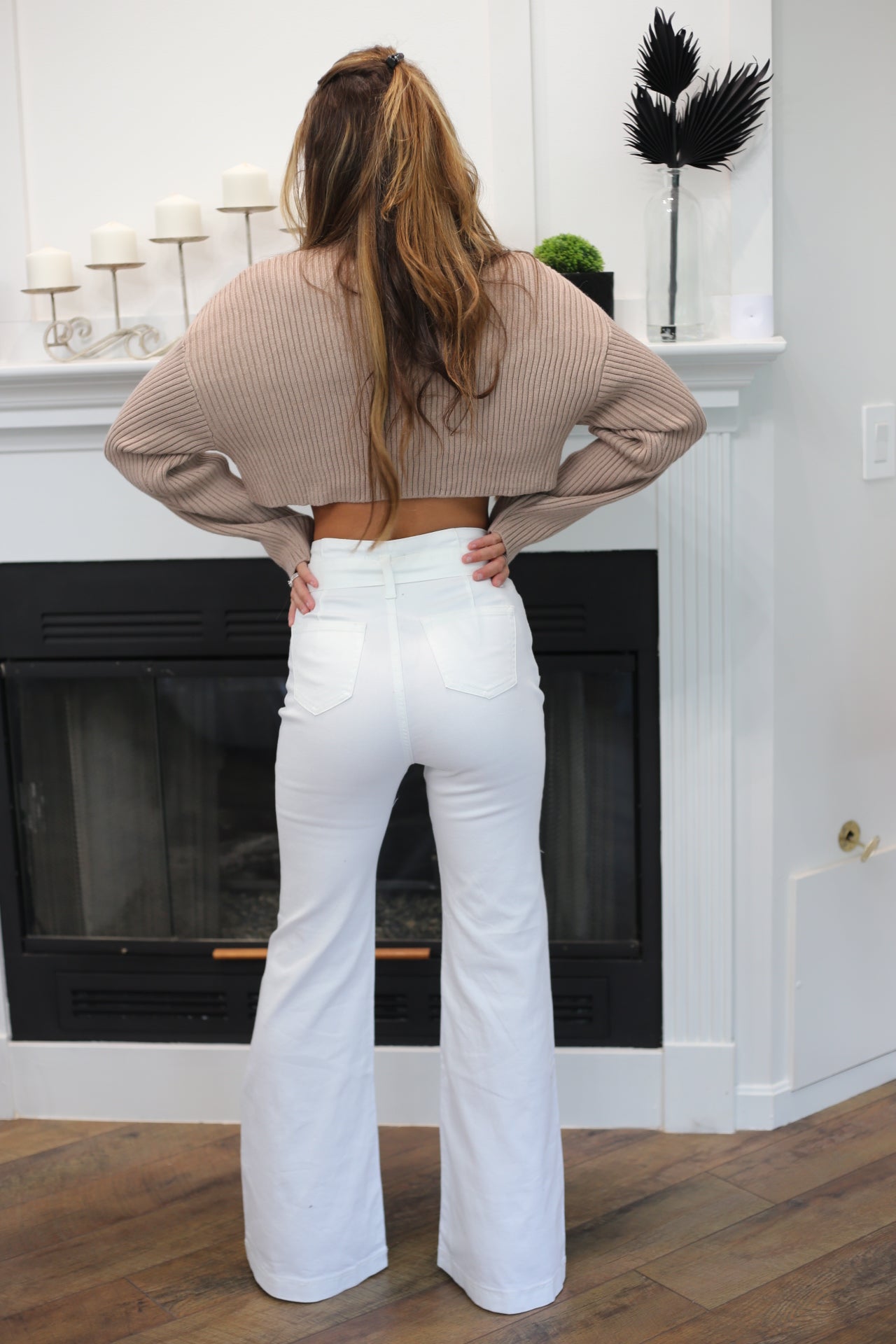 Southern Belle Bottoms-White
