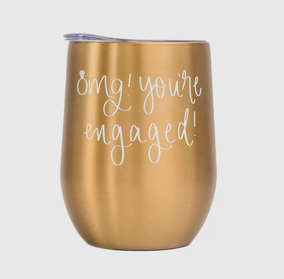 Engagement Tumbler