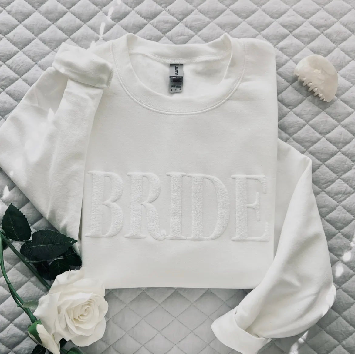 Bride Puff Sweatshirt