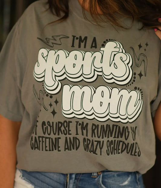 Sports Mom Tee