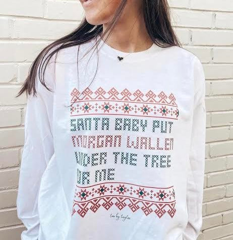 Morgan Wallen Christmas Sweatshirt