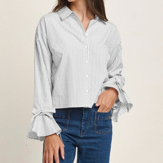 Stripe Button Down Shirt