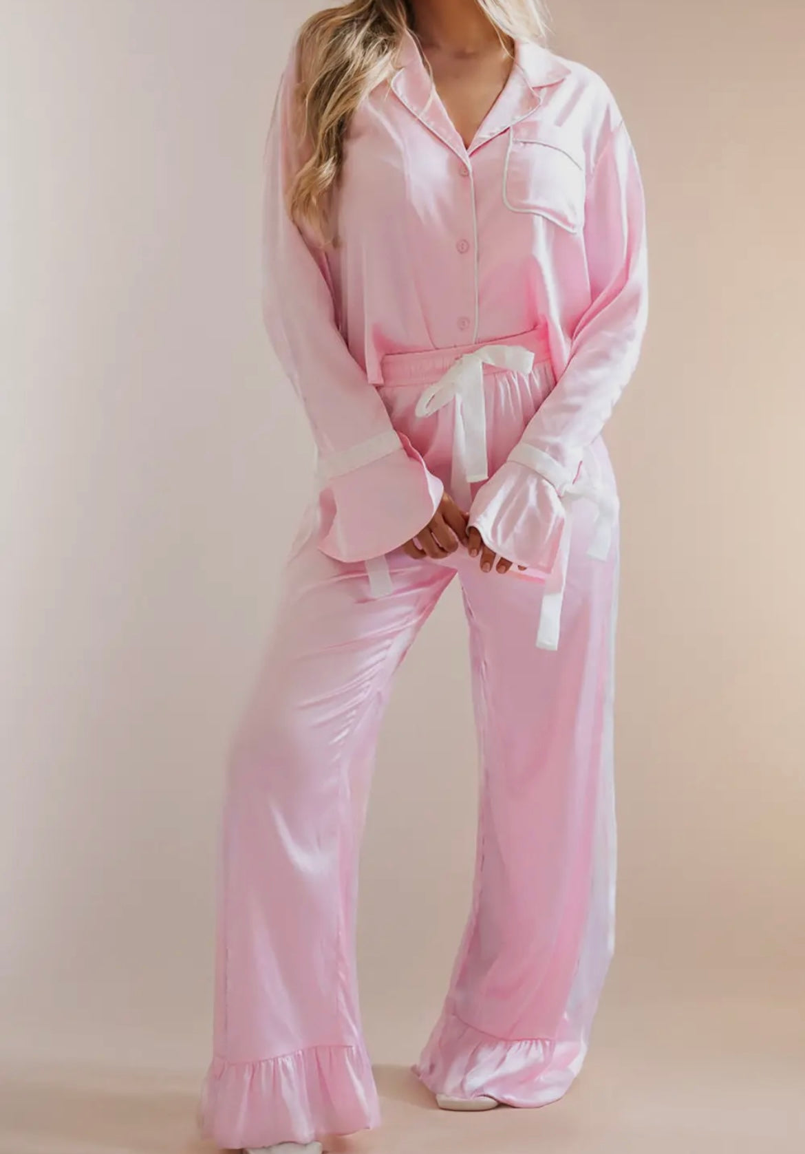 Pink Pajama Set