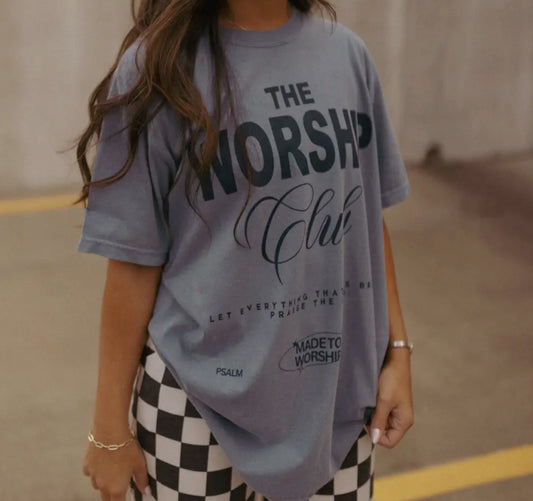 Worship Club Tee