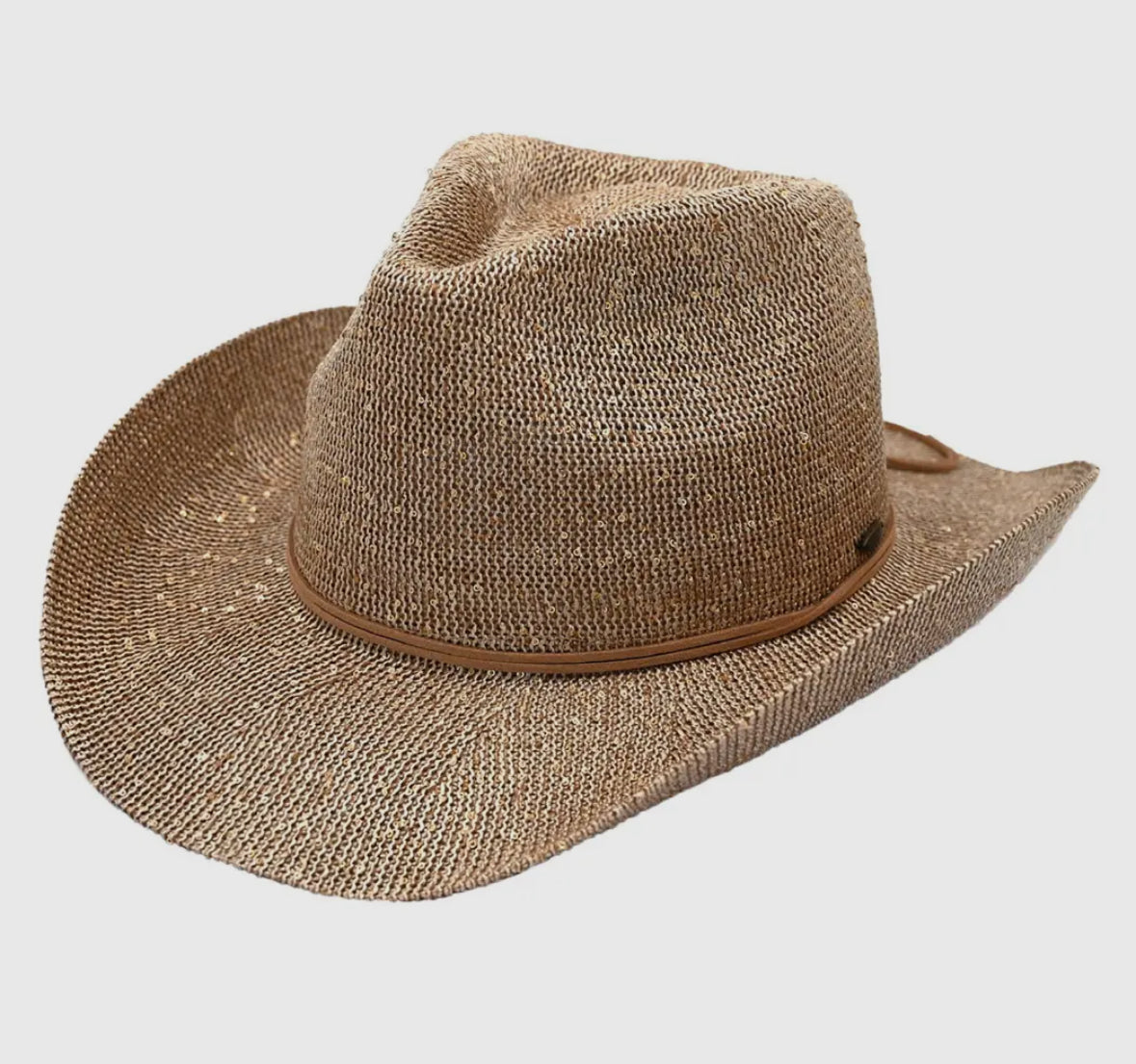 Sequin Cowboy Hat