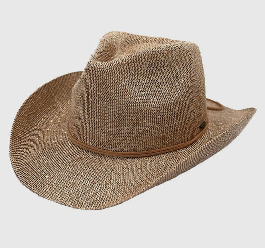 Sequin Cowboy Hat
