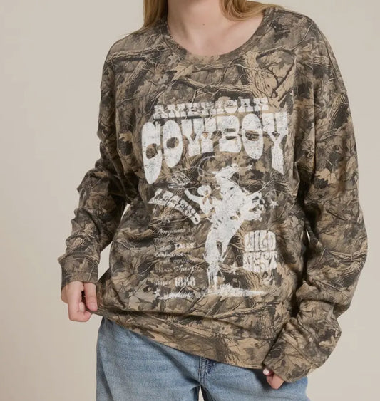 American Cowboy Graphic Tee