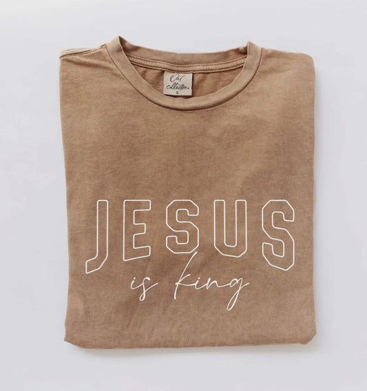 Jesus Is King Tee