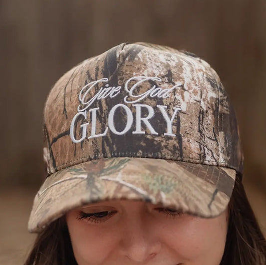 Give God Glory Hat