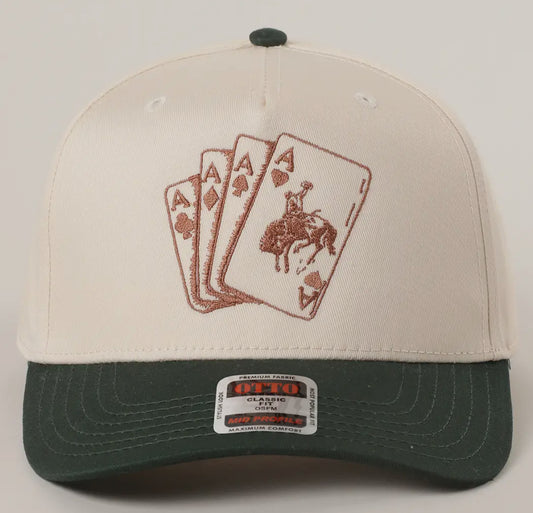 Cowboy Card Hat