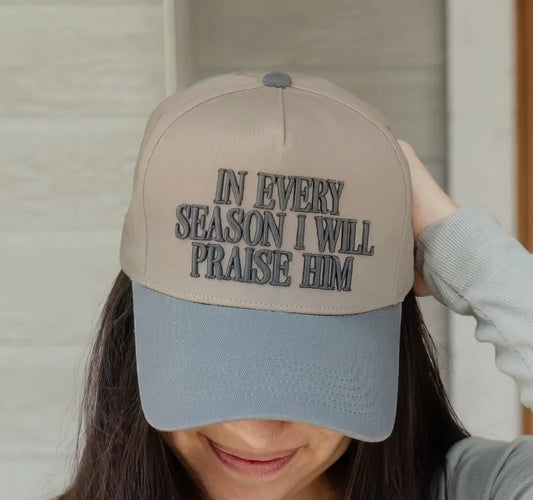 Praise Him Hat