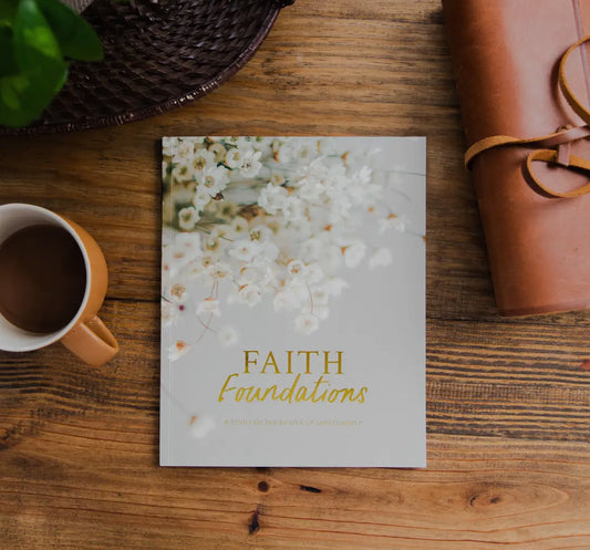 Faith Foundations Study Book