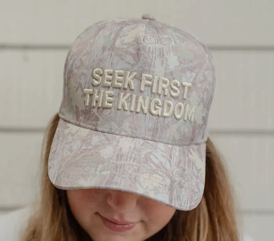 Kingdom Camo Hat