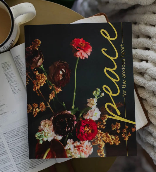Peace For The Anxious Heart Study Book