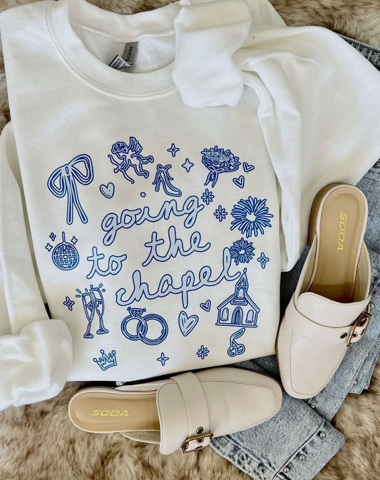 Going To The Chapel Sweatshirt