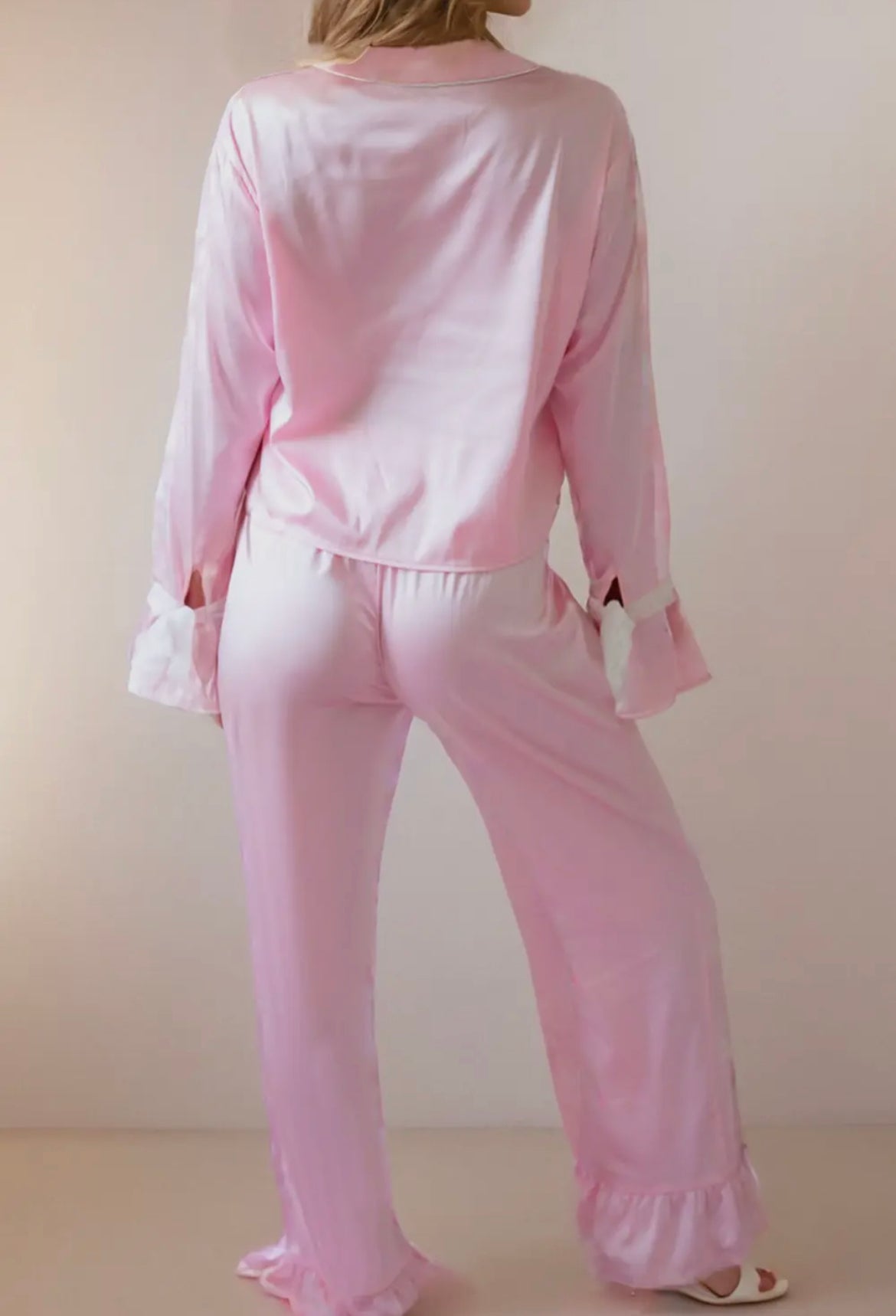 Pink Pajama Set