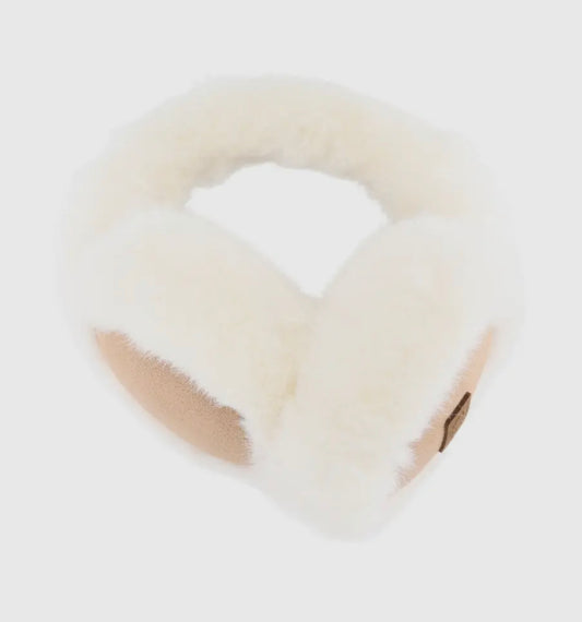 Suede Earmuff-Camel