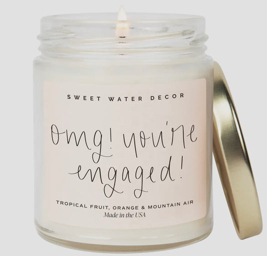 Engagement Candle