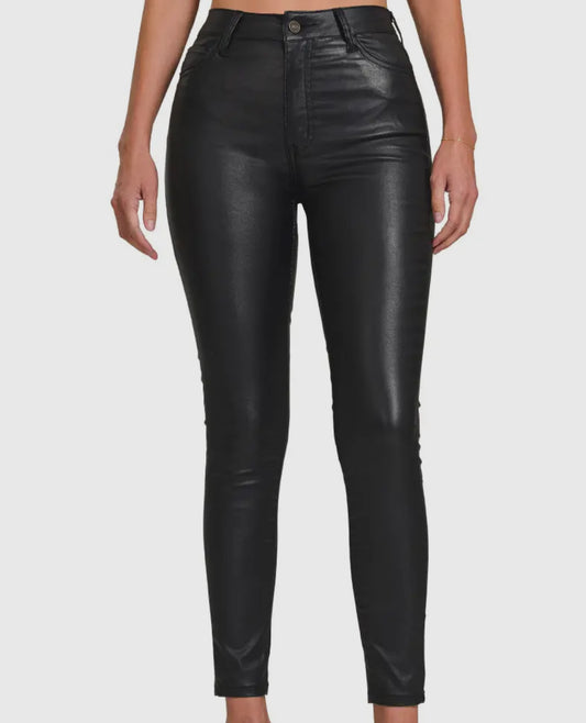 Faux Leather Skinny Pants