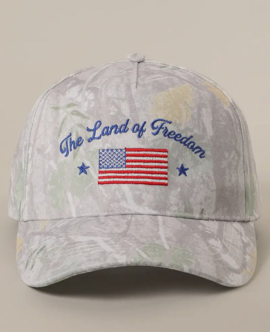 Land Of Freedom Hat