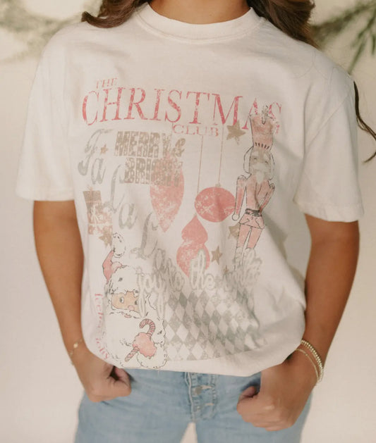 Vintage Christmas Tee