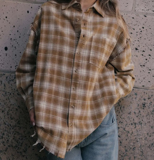 Oversized Flannel