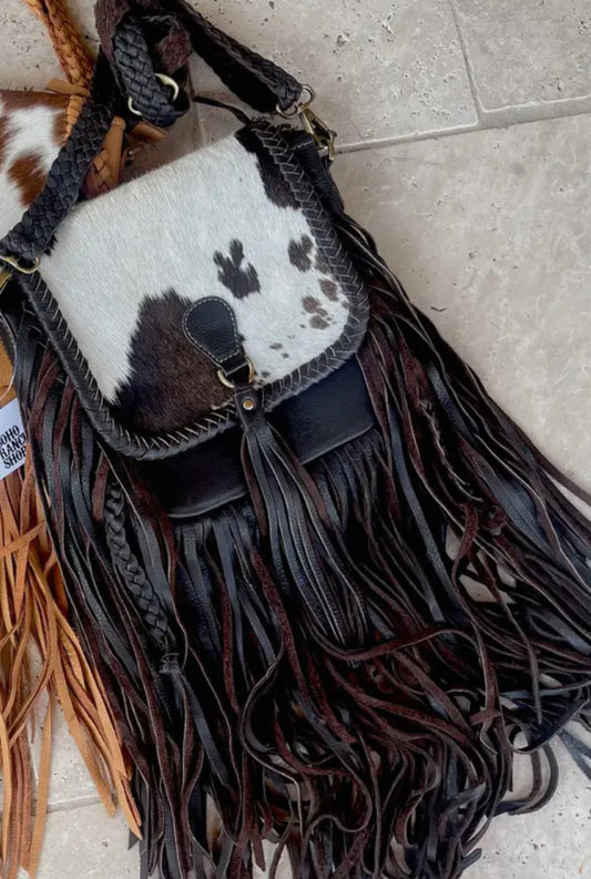Cowhide Crossbody