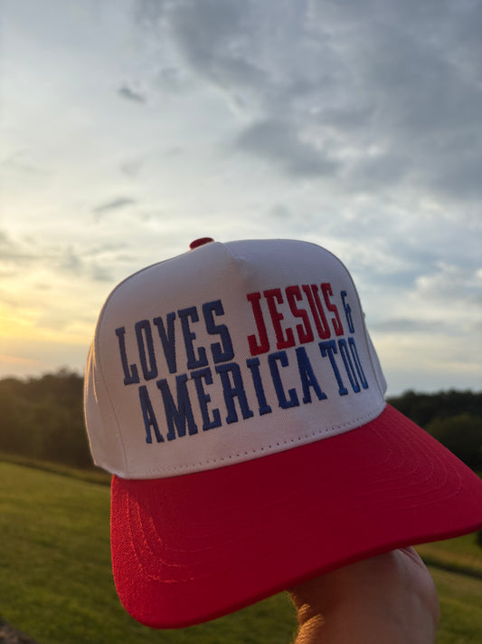 Jesus & America Hat