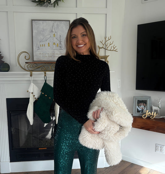 Velvet Black Stone Top