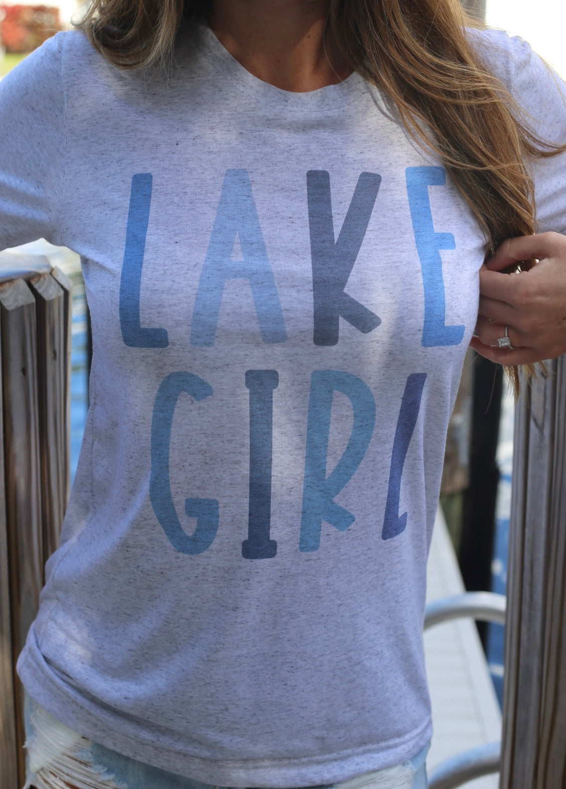 Lake Girl Tee